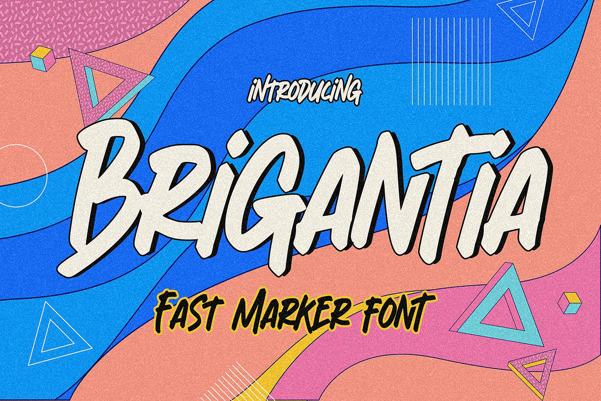MEDENI - Spooky Brush Font, a Font by Gassstype (Photo 1 of 8)