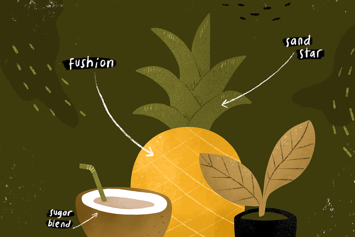 SPICE UP GRAIN BRUSHES for Procreate, a Brush Add-On by danusetyaji (Photo 3 of 8)