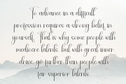 Rainday | Script Font, a Handwritten Font by Scratchones (Thumbnail 6 of 9)