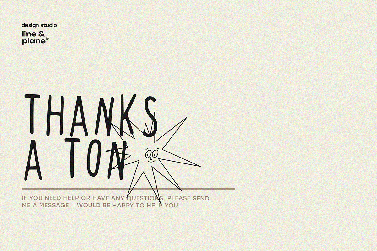 Emotions Line Illustrations 40pieces, an Object Graphic by line & plane (Photo 6 of 6)