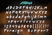 Athena - Display Font Type, a Symbol Font by NuType (Thumbnail 10 of 10)