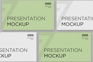 Modern Presentation Mockup, a Wearable Device Mockup by graphypix