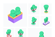 Animated Green Icon Set, a Duotone Icon by Vectors Market (Thumbnail 5 of 6)