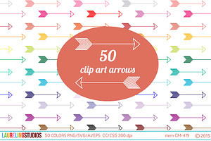 Arrow Clipart: png/svg/ai/eps files