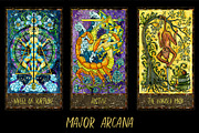 Magic Gate Tarot Deck colorful, a Decorative Illustration by Samiramay (Thumbnail 5 of 27)