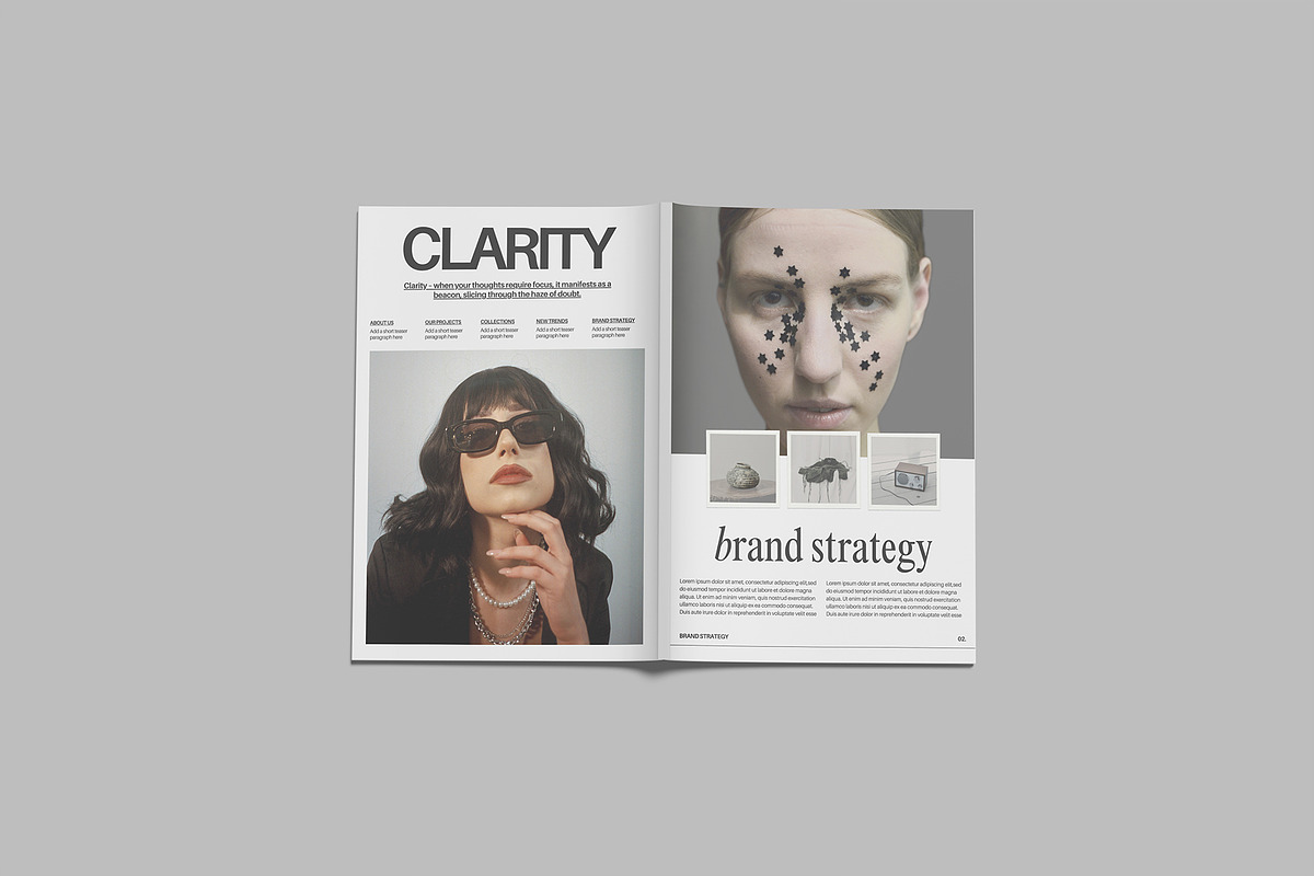 Realistic Magazine Mockup, a Books & Magazine Mockup by lamorastudio (Photo 11 of 11)