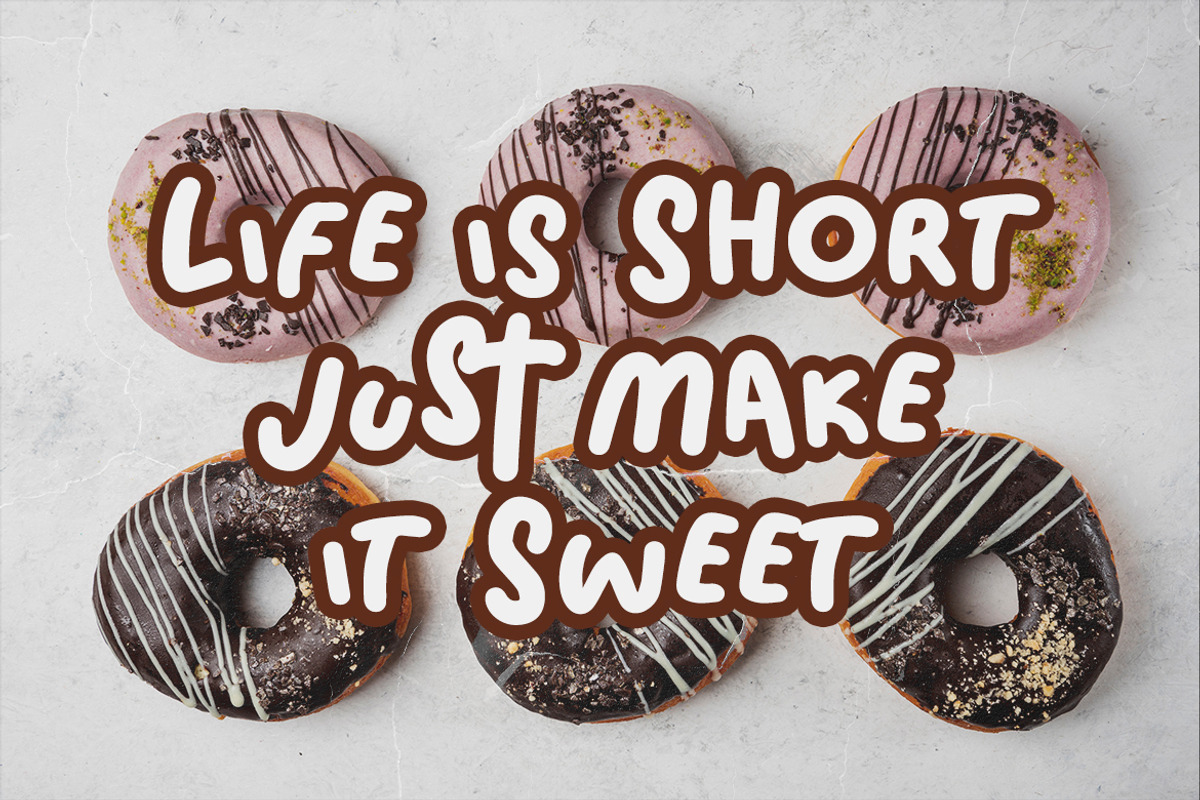 Bakery Home - Funny Font, a Handwritten Font by Typefactoryco (Photo 6 of 8)