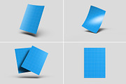 Paper Poster Mockups - 12 views, an Advertising Mockup by Illusiongraphic (Thumbnail 19 of 28)