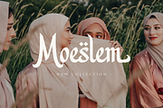 Hello Ramadhan - Arabic Display Font, a Font by Pixesia Studio (Thumbnail 8 of 15)