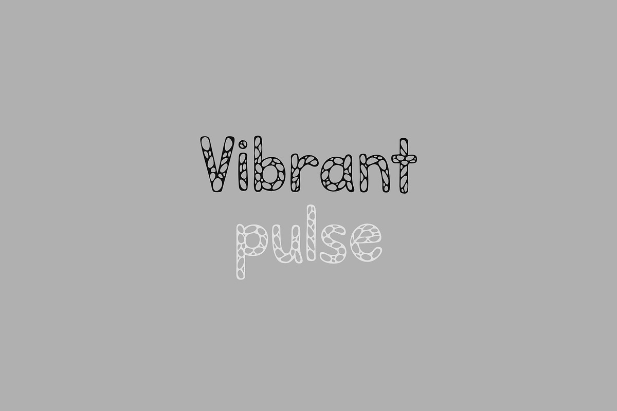Cobbly Decorative Font, a Handwritten Font by Graphic Spirit (Photo 6 of 8)