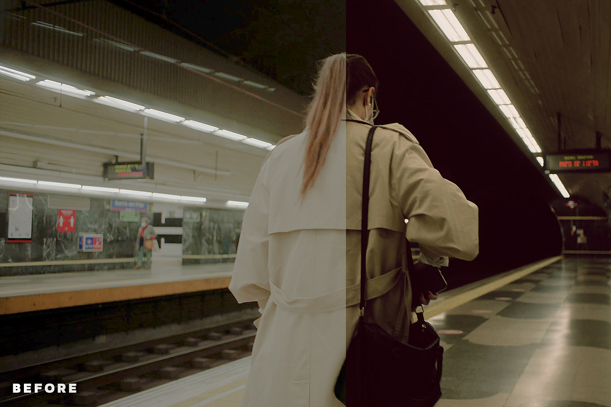 Vintage LUTs for Color Grading, an Action Add-On by Presetsh.com (Photo 8 of 8)