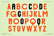 ROCKFALL - Bold Ligature Typeface, a Sans Serif Font by SilverStag Type Foundry (Thumbnail 19 of 30)