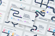 Roadmap Infographics Google Slide, a Presentation Template by Annora Studio (Thumbnail 5 of 5)
