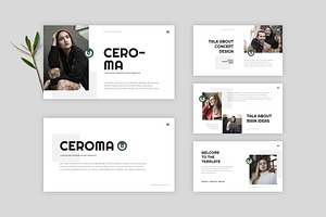 Ceroma - Google Slide Template