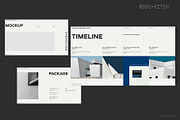PITCH DECK Architectural Brand, a Presentation Template by Moduclave Studio (Thumbnail 4 of 5)