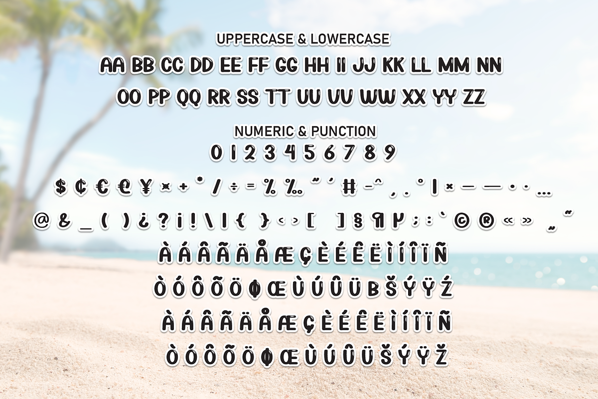 Beach Vibes | Script Font, a Script Font by Scratchones (Photo 7 of 8)