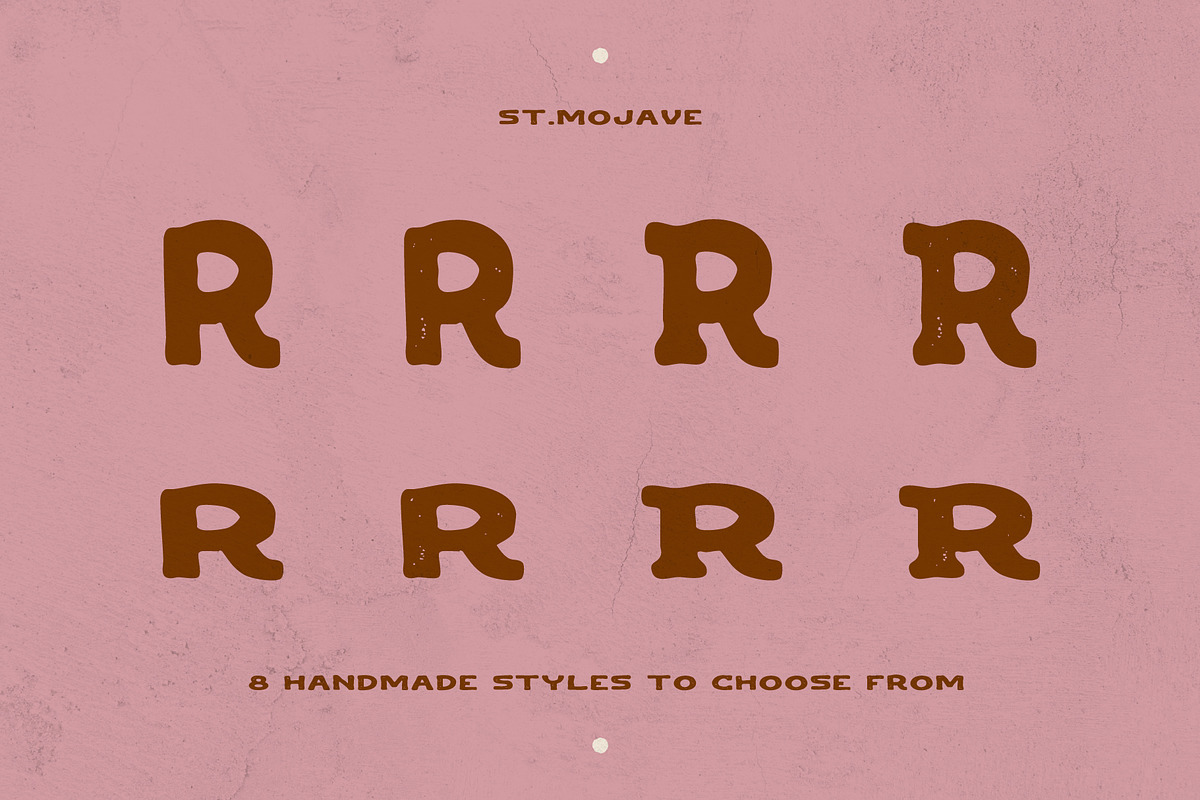 St. Mojave - Hand Drawn Font, a Handwritten Font by UppercapType (Photo 4 of 12)