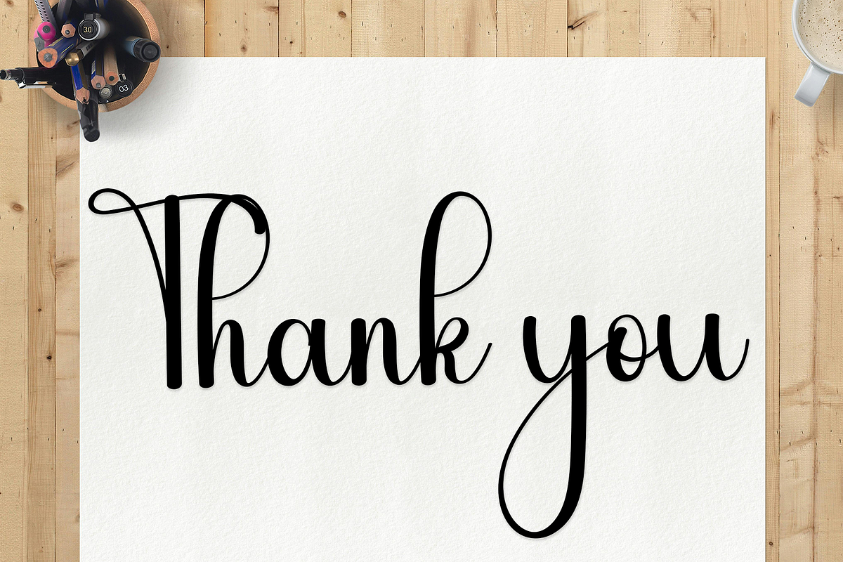 Dancing Vintage, a Handwritten Font by InermediaSTUDIO (Photo 7 of 7)