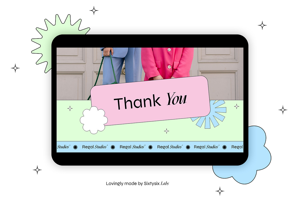 Regal - Brand Guideline, a Presentation Template by Sixtysix Labs (Photo 8 of 8)
