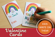 Valentine’s Cards Templates, a Print Template by Sunny Jar Designs (Thumbnail 5 of 6)