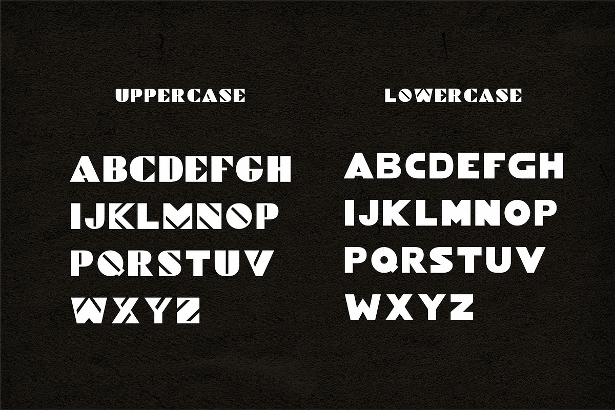 Grand Pix Font preview 5