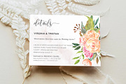 Canva Details Card, an Invitation Template by ShineOnWedding (Thumbnail 7 of 12)