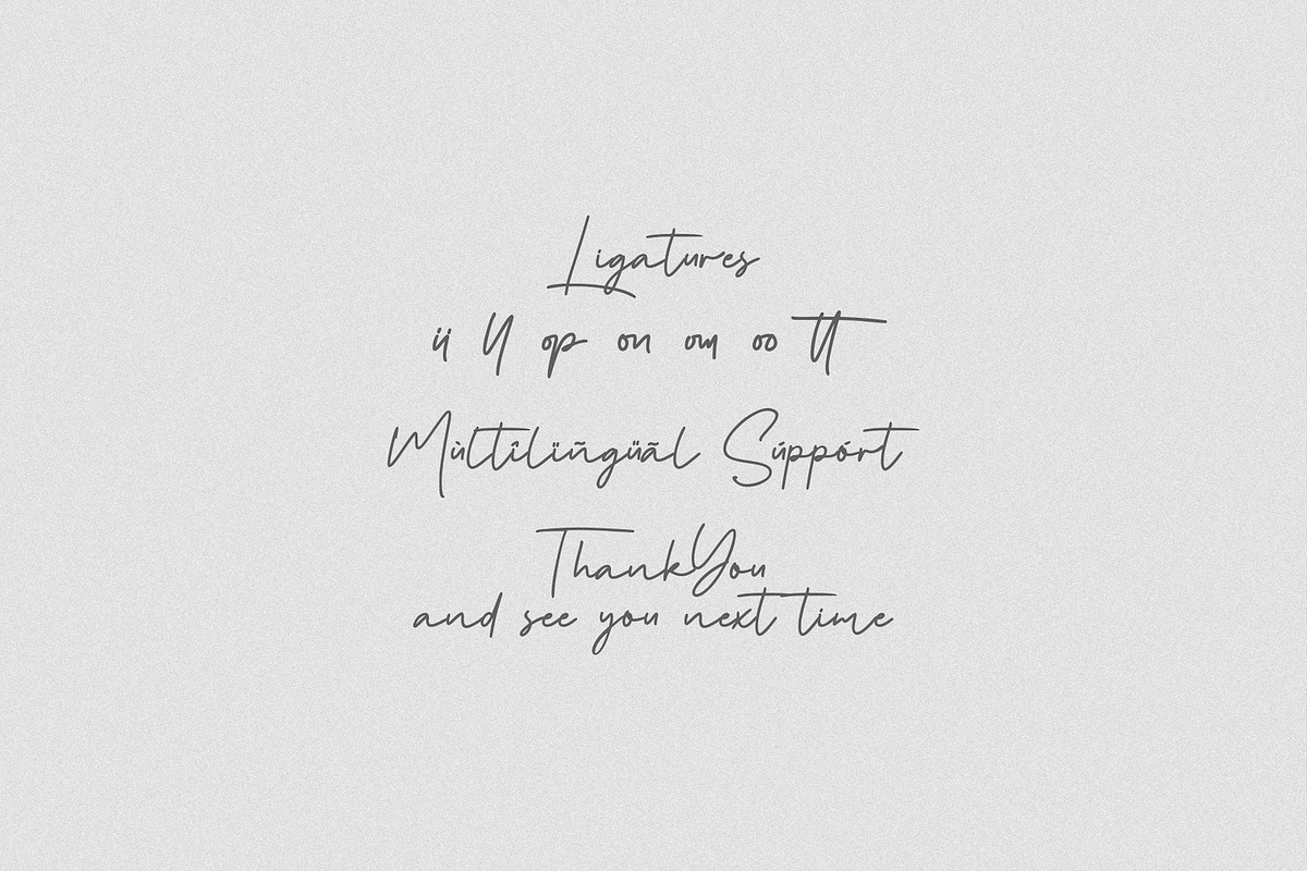 Tanya Hati - Signature Script Font, a Script Font by StringLabs (Photo 13 of 14)