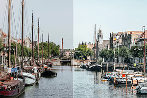 Rotterdam Pro Lightroom Presets