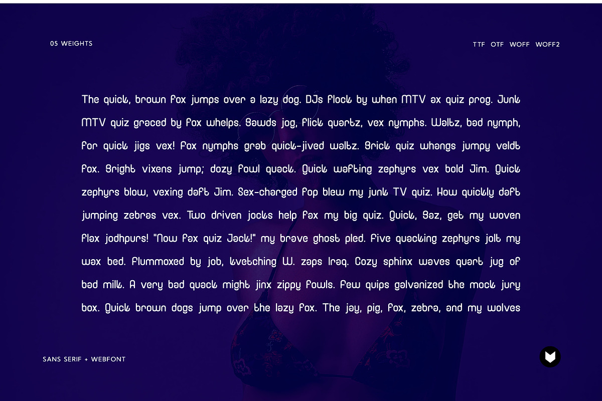 Georgina Pro Typeface, a Font by Foxtype (Photo 3 of 9)