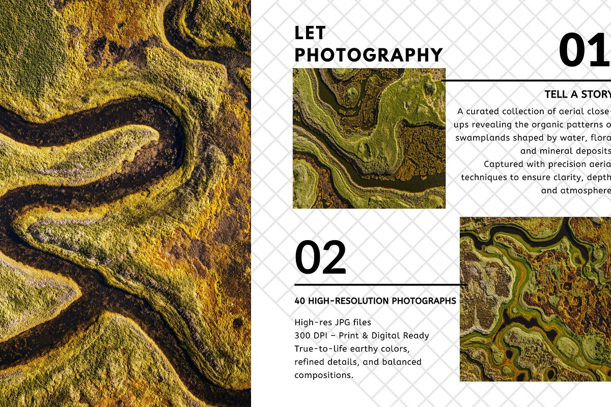 Swampland Mosaic – Aerial Textures, a Nature Photo by Virgo Studio (Photo 3 of 6)