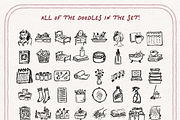 Cleaning Supplies Clipart, Chores, an Object Illustration by The October Creative (Thumbnail 4 of 6)