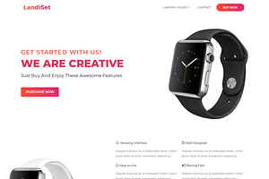 LandiSet - Landing Pages Multipupose