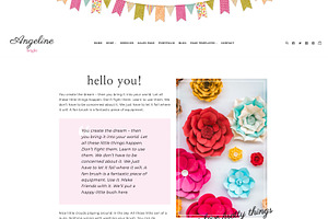 Angeline_br Kadence Wordpress Theme