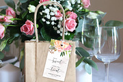 Gift Favor Tags Canva Template, an Invitation Template by ShineOnWedding (Thumbnail 5 of 8)