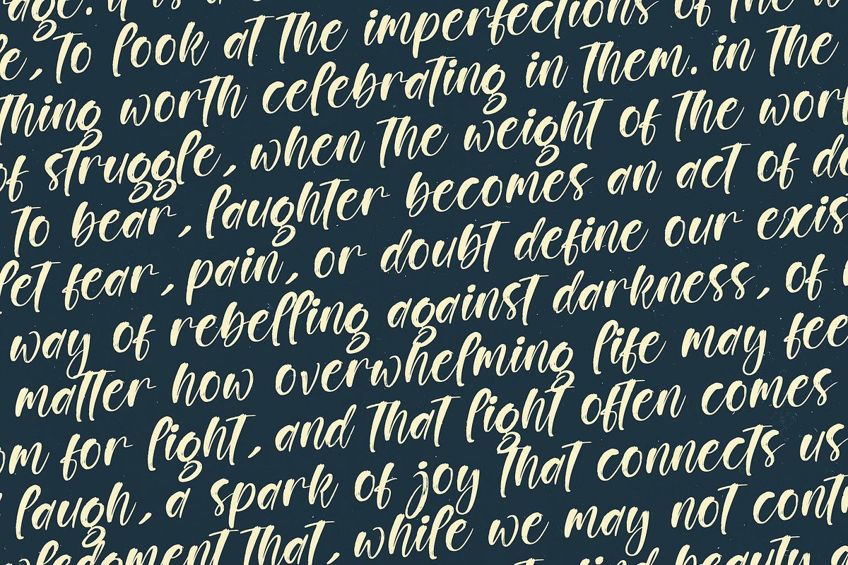 Rekont Laughin Bold Brush Font, a Script Font by stylishtype.co (Photo 8 of 20)