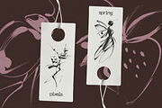 Pixel Spring: 120 Elements Pack, a Decorative Illustration by Veyla (Thumbnail 9 of 16)