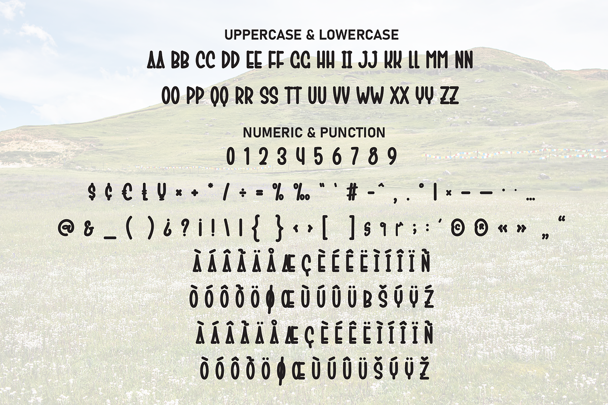 Creative Highland | Script Font, a Script Font by Scratchones (Photo 7 of 8)