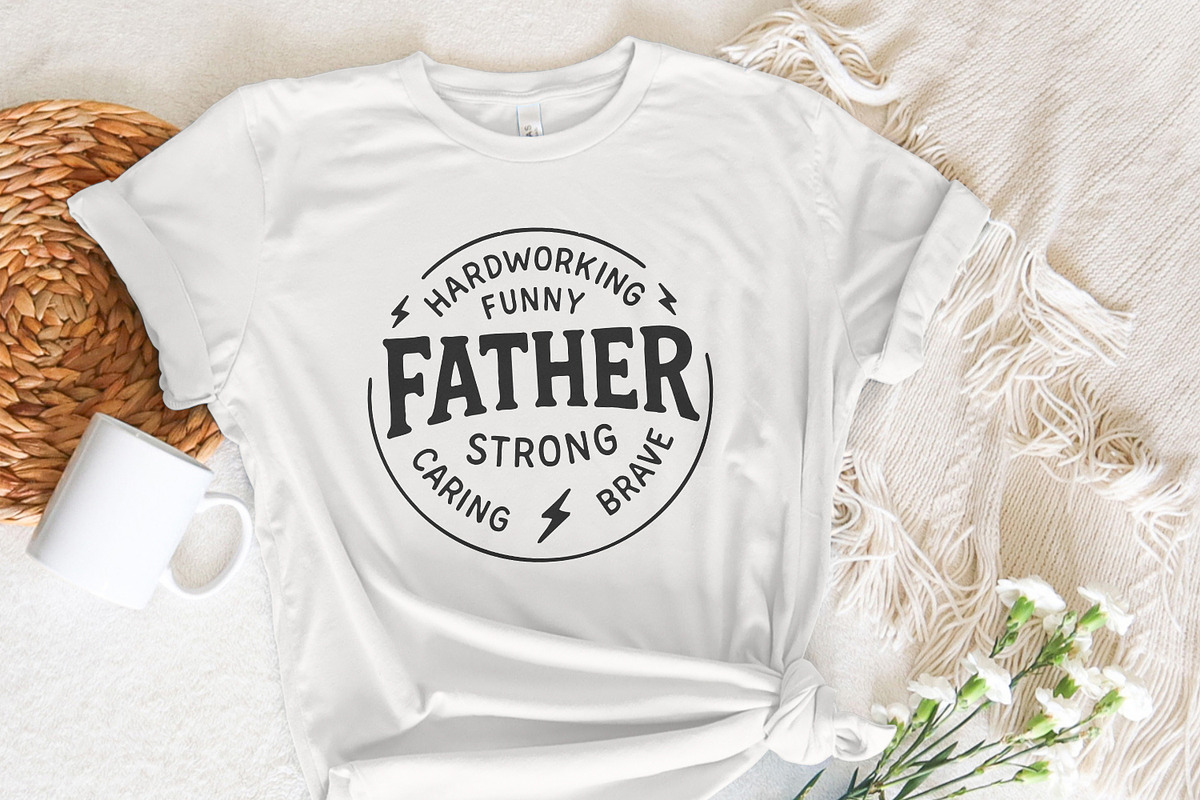 Fathers Day PNG, Best Dad Ever, an Illustration by SharpMarketplace (Photo 7 of 9)