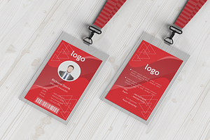 Creative Identity Card Template