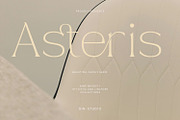 Asteris, a Serif Font by din-studio.com (Thumbnail 1 of 11)