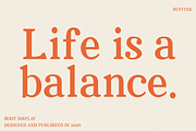 Avogins - Serif Display, a Serif Font by Supitar Type (Thumbnail 8 of 9)