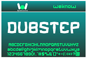 Reggae bass font, a Font by weknow (Thumbnail 5 of 5)