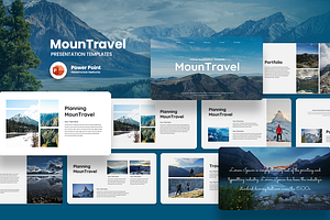 Mountravel - PowerPoint Template