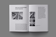 Ebook Minimalist Style Template, a Marketing Template by Meknya (Thumbnail 5 of 18)