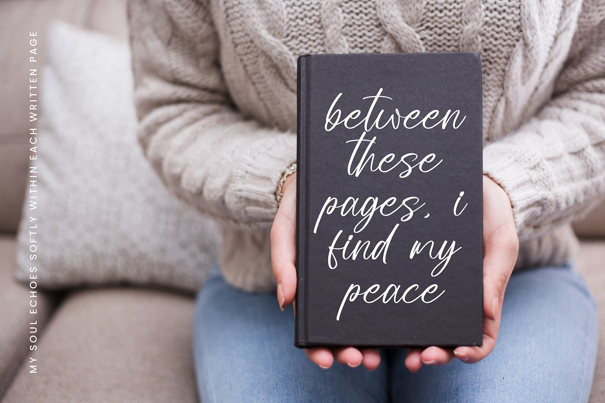 Tokyo Essence, a Handwritten Font by Integritype Studio (Photo 9 of 15)