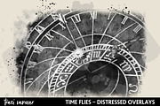 Clocks & Watches Distressed Overlays, an Illustration by ephemoire (Thumbnail 9 of 9)