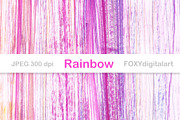Ombre digital paper rainbow gradient, a Pattern Graphic by FOXYdigitalart (Thumbnail 5 of 11)