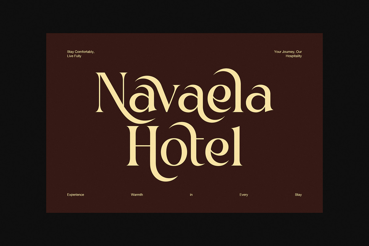 Lovika Elegant Fashion Serif Font, a Serif Font by Graphicxell (Photo 2 of 8)