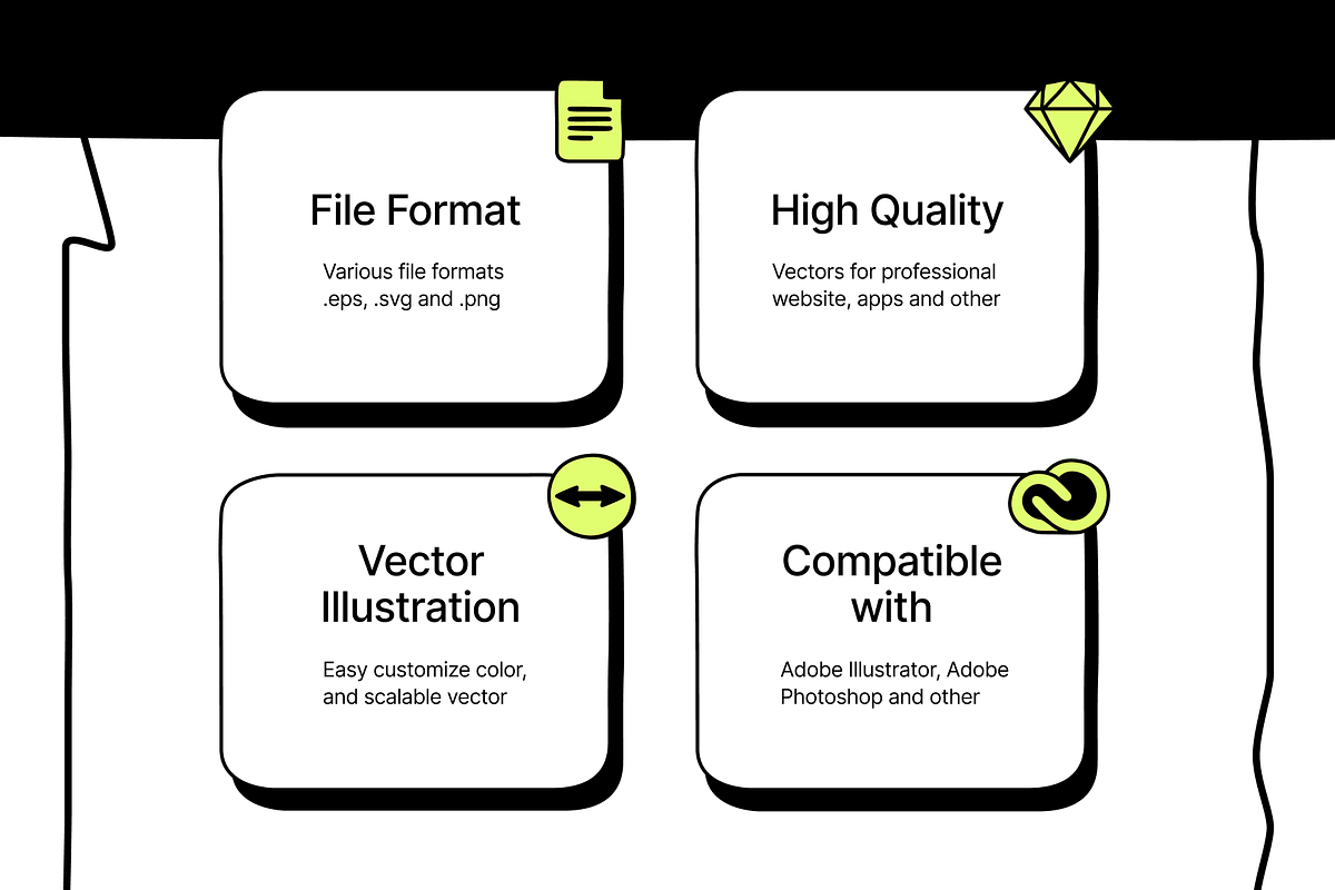 Inking Logos, an Outline Icon by Asset Union (Photo 15 of 15)