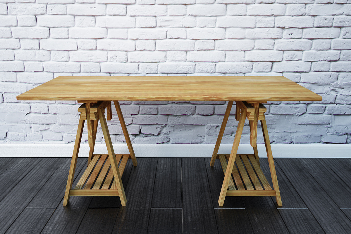 Table GLASHOLM / FINNVARD, a Furniture 3D Model by FilL239 (Photo 5 of 5)